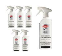 CarPlan Car Paint Detox Iron Oxide Fall Out Remover Cleaner Detailing Valeting 600Ml X6