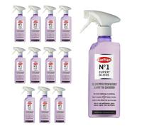 CarPlan Car Paint No Wax Polish Gloss Spray Sealant Valeting Smooth Finish 600Ml X12