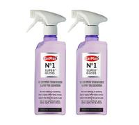 CarPlan Car Paint No Wax Polish Gloss Valeting Spray Sealant Smooth Finish 600Ml