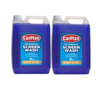 CarPlan Car Plan Screen Wash Cleaner 5 Litre X 2