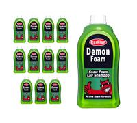 CarPlan Car Wash Snow Foam High Performance Streak Free Demon Foam Pre Wash 1L X12
