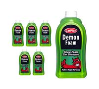 CarPlan Car Wash Snow Foam High Performance Streak Free Demon Foam Pre Wash 1L X6