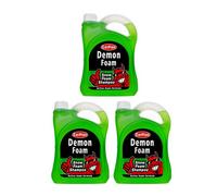 CarPlan Car Wash Snow Foam High Performance Streak Free Demon Foam Pre Wash 2L X3