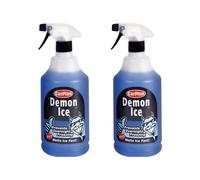 Carplan Car Windscreen De Icer Prevents Freezing 2X 1L Trigger Spray 2 Litres