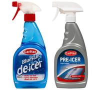Carplan Car Windscreen Winter Pre-Icer De-Icer Anti Freeze Trigger Solutions 500Ml