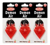 Carplan Carplan Hot Cherry Scent Car Caravan Truck Home Office 3D Air Freshener X3