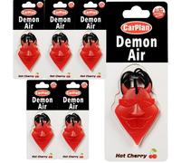 Carplan Carplan Hot Cherry Scent Car Caravan Truck Home Office 3D Air Freshener X6