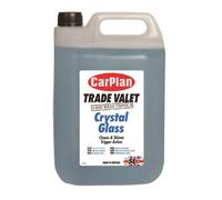 Carplan Cfg005 Trade Valet Crystal Glass Mirror Cleaner Windscreen 5 Litres X 2