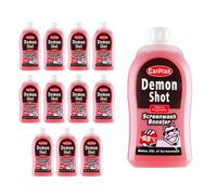 Carplan Concentrated Screen Wash Booster Cherry Scented De-Icer -65C 12X 500Ml