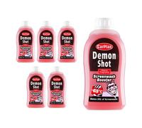 Carplan Concentrated Screen Wash Booster Cherry Scented De-Icer -65C 6X 500Ml