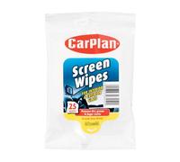 CarPlan CSW015 Screen Wipes, Pack of 20
