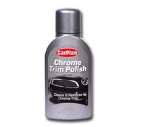 CarPlan CTP375 Chrome Trim Polish 375ml - Stainless Steel - Brass - Copper - Aluminium - Alloy