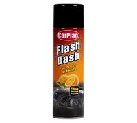 CarPlan Dash Valet Dashboard Cleaner - Citrus Orange, Gloss, 500 ml