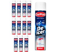 CarPlan De-Icer Blue Star 500 ml Aerosol – Pack of 12