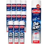 CarPlan De-Icer – 600 ml – Pack of 12