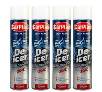CarPlan De-Icer (600ml, Pack of 4)