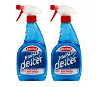 CarPlan De-Icer Trigger Spray 500Ml Bottles - 2 Pack Of Winter De Icer