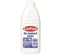 Carplan De-Ionised Water 1L X2 Car Battery Steam Iron Treatment Treatment 2L
