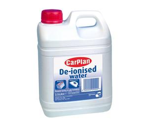 Carplan De-Ionised Water 2.5L (482017)