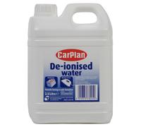 CarPlan De-Ionised Water 2.5L - Prevents Furring & Scale Formation