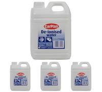 CarPlan De-Ionised Water 2.5L - Prevents Furring & Scale Formation (Pack of 4)