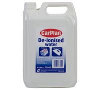 CarPlan De-Ionised Water 5L - Prevents Furring & Scale Formation