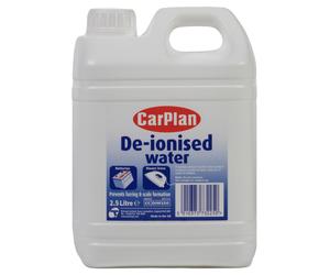 CarPlan DeIonised Water 25L Prevents Furring Scale Formation