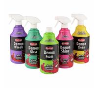 CarPlan Demon 5 Piece Car Cleaning Kit