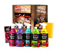 CarPlan Demon 7 Piece Car Cleaning Kit Kit