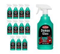 Carplan Demon Anti Mist Glass Cleaner Trigger Spray - 1L X12 Treatment 12 Litres