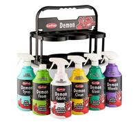 Carplan Demon Car Wash & Interior Cleaning Carrier Bundle Kit