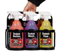 Carplan Demon Carrier Kit Valeting Cleaning With Holder