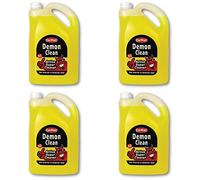CarPlan Demon Clean, Exterior and Interior Cleaner, Refill, 5 Litre (Pack of 4)