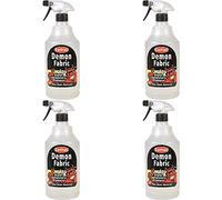 CarPlan Demon Fabric Cleaner, 1 Litre (Pack of 4)