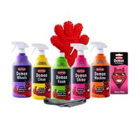 CarPlan Demon Foam Wash Mitt Gift Pack Kit