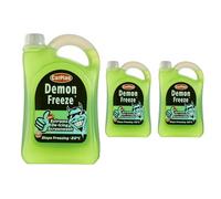 CarPlan Demon Freeze - Combined Wind screeen Deicer and Car Screenwash for Winter - Melts down to -20C, 7.5 Litres (3 Packs of 2.5L)