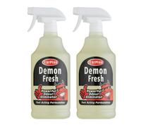 Carplan Demon Fresh Powerful Odour Eliminator Air Freshener Spray 1L X2