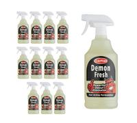 Carplan Demon Fresh Powerful Odour Eliminator Multi Air Freshener Spray 1L X12
