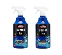 CarPlan Demon Ice 1L 2 Pack - 2 in 1 Pre-Icer & De-Icer - Prevents Overnight Freezing, Melts Ice Fast