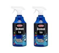 CarPlan Demon Ice 1L 2 Pack - 2 in 1 Pre-Icer & De-Icer - Prevents Overnight Freezing, Melts Ice Fast