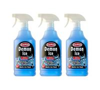 CarPlan Demon Ice - Ice Preventer (Pre Icer) & De-Icer in 1 Litre Spray Bottle (Pack of 3)
