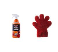 CarPlan Demon Machine Rapid Dirt Shifter 1L & CarPlan Demon 2 in 1 Noodle Wash Mitt - Super Absorbent Microfibre Wash Mitt