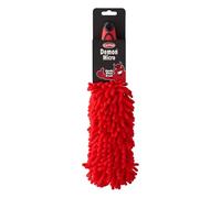 CarPlan Demon Microfibre Noodle Wheel Brush - 2-in-1 Flexible Car Wheel Cleaner for Lacquered, Chrome, Painted & Polished Wheels - Gently Removes Dirt, Grime & Road Contaminants