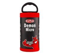 CarPlan Demon Reusable Microfibre Cloths Roll - 50 Pieces 50 Pack Red