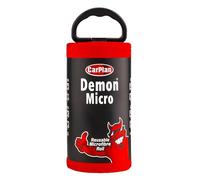 CarPlan Demon Reusable Microfibre Roll - 50 Piece Multi-Purpose Cloths for Car, Home & Office - Removes Dust, Dirt & Grime - Streak-Free, Reusable Cleaning Cloths