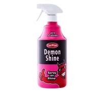 CarPlan Demon Shine Spray ? Achieve Instant Shine with Easy-to-Use Pink 1L Formula ? High Gloss Car Polish