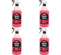 CarPlan Demon Shine, Spray On, 1 Litre (Pack of 4)