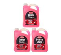 Carplan Demon Shine Spray On Shine Car Wax Polish Spray & Wipe 2L 2 Litre X3