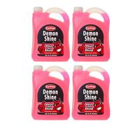 Carplan Demon Shine Spray On Shine Car Wax Polish Spray & Wipe 2L 2 Litre X4