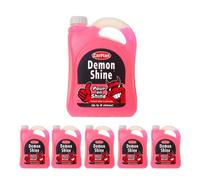 Carplan Demon Shine Spray On Shine Car Wax Polish Spray & Wipe 2L 2 Litre X6